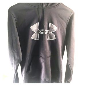 Under armor black hoodie size SP